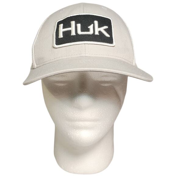 Huk Trucker Hat Cap Mens Mesh Snapback Fishing Outdoor Performance Fish Gorpcore - Picture 1 of 6